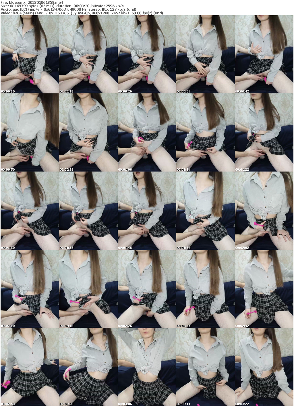 Preview thumb from blossomx on 2023-01-06 @ bongacams