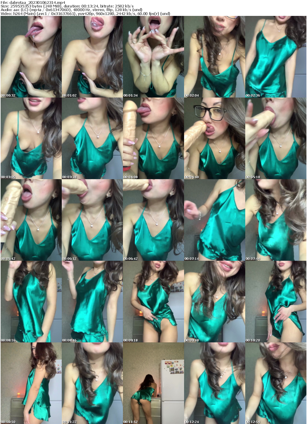 Preview thumb from dabrotaa on 2023-01-06 @ bongacams