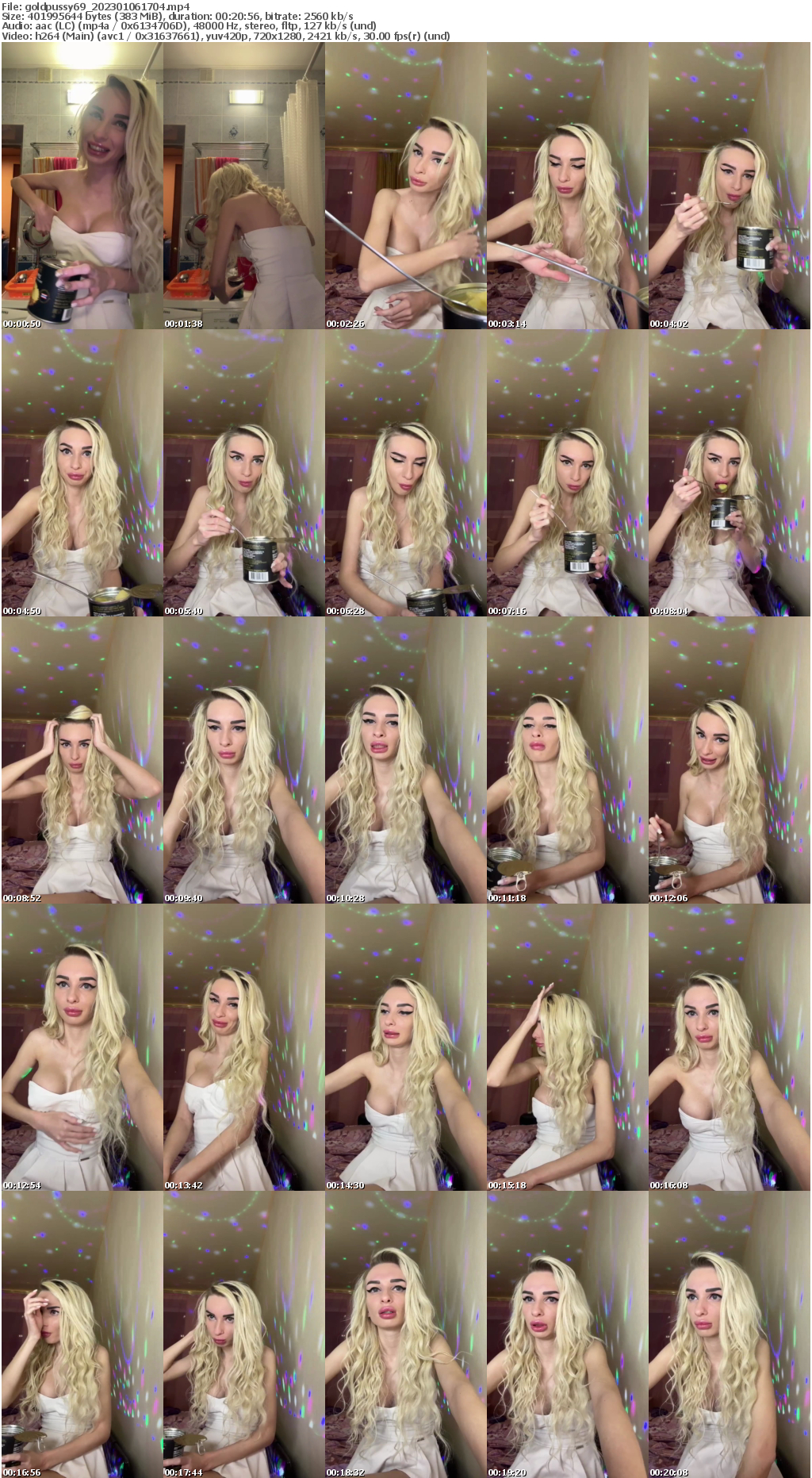 Preview thumb from goldpussy69 on 2023-01-06 @ bongacams