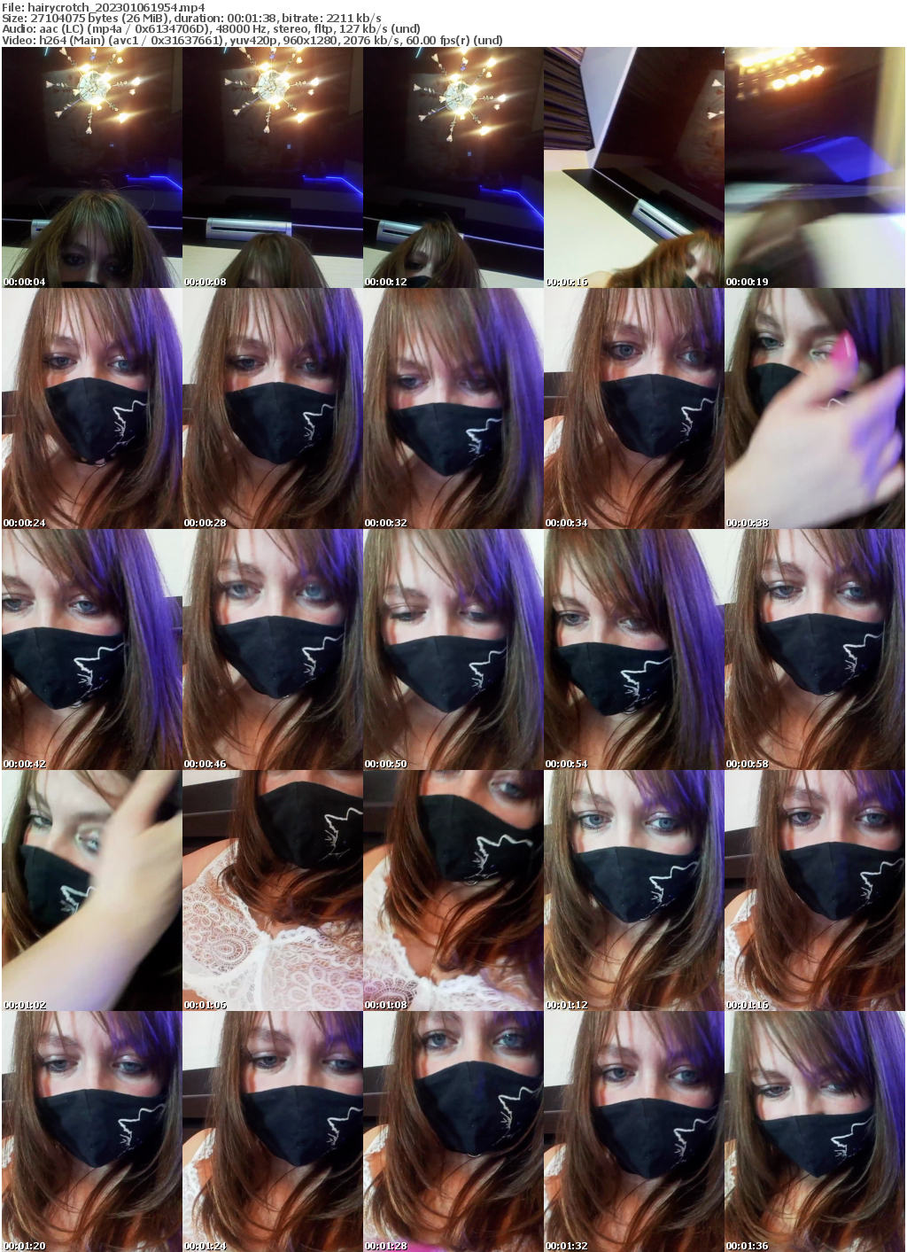 Preview thumb from hairycrotch on 2023-01-06 @ bongacams