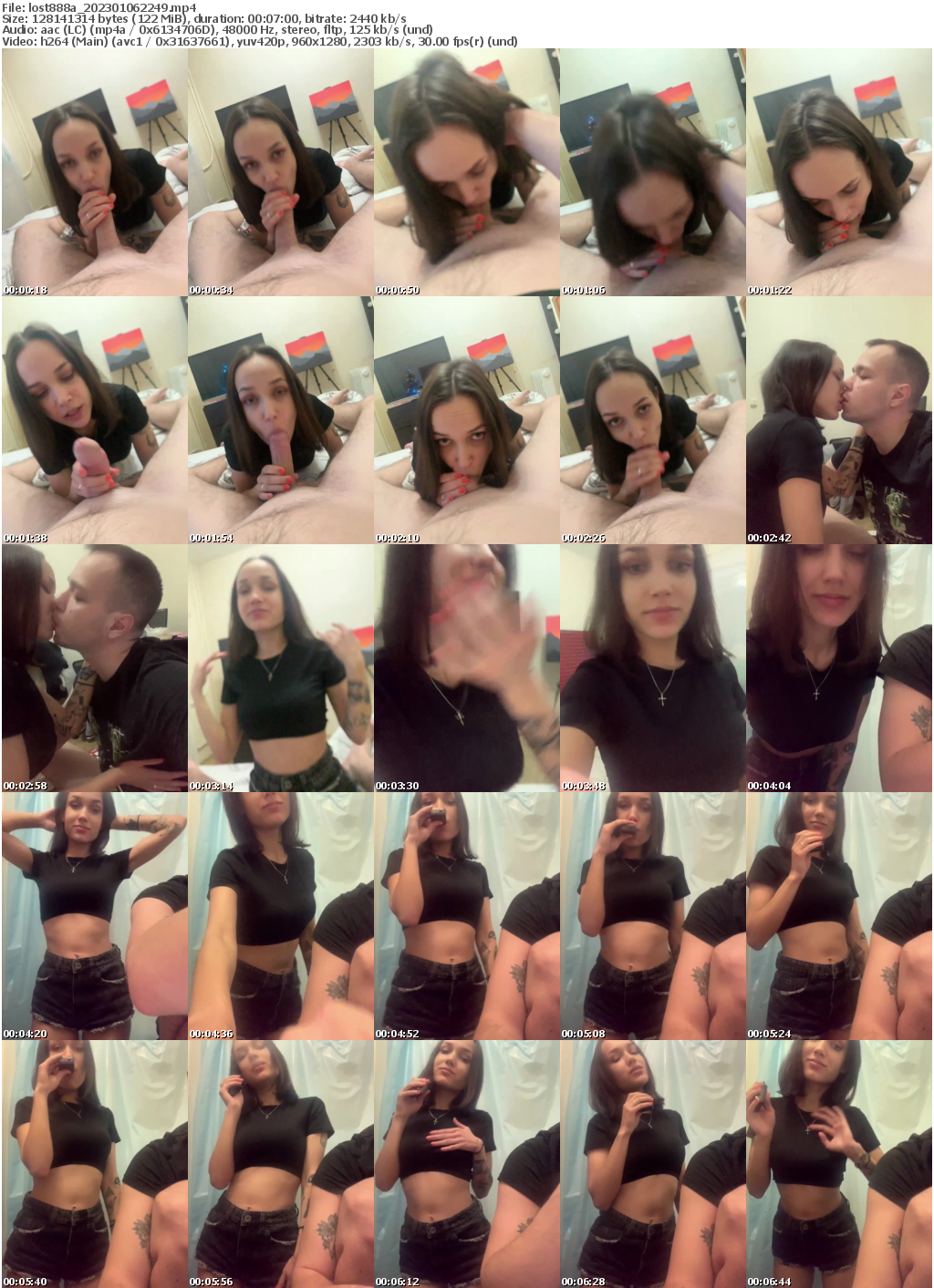 Preview thumb from lost888a on 2023-01-06 @ bongacams