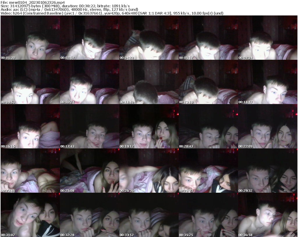 Preview thumb from mew0104 on 2023-01-06 @ bongacams