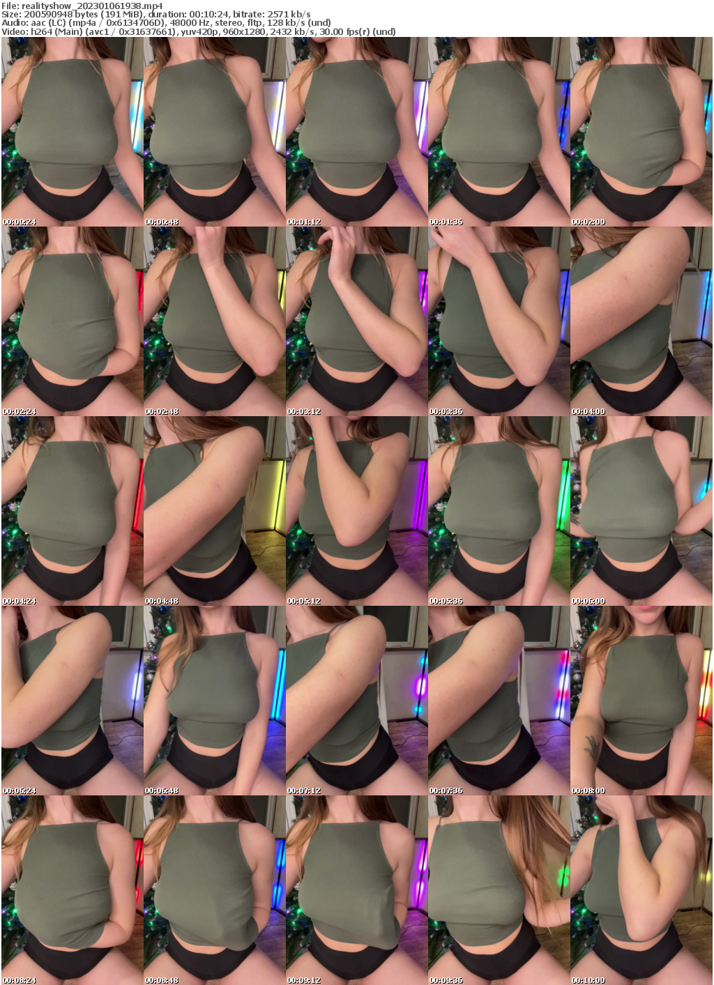 Preview thumb from realityshow on 2023-01-06 @ bongacams