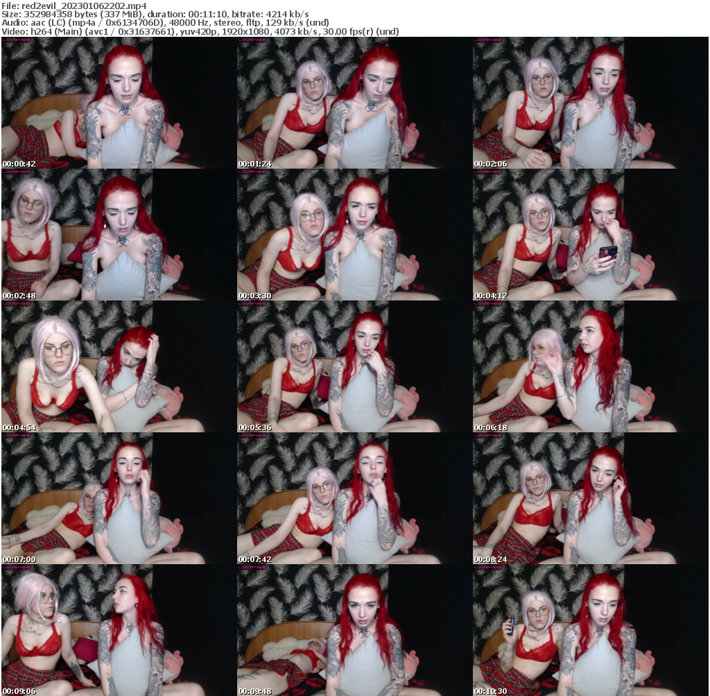 Preview thumb from red2evil on 2023-01-06 @ bongacams