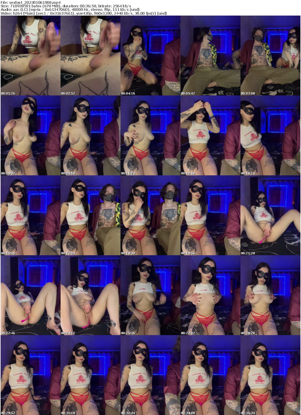 Preview thumb from sexlust on 2023-01-06 @ bongacams