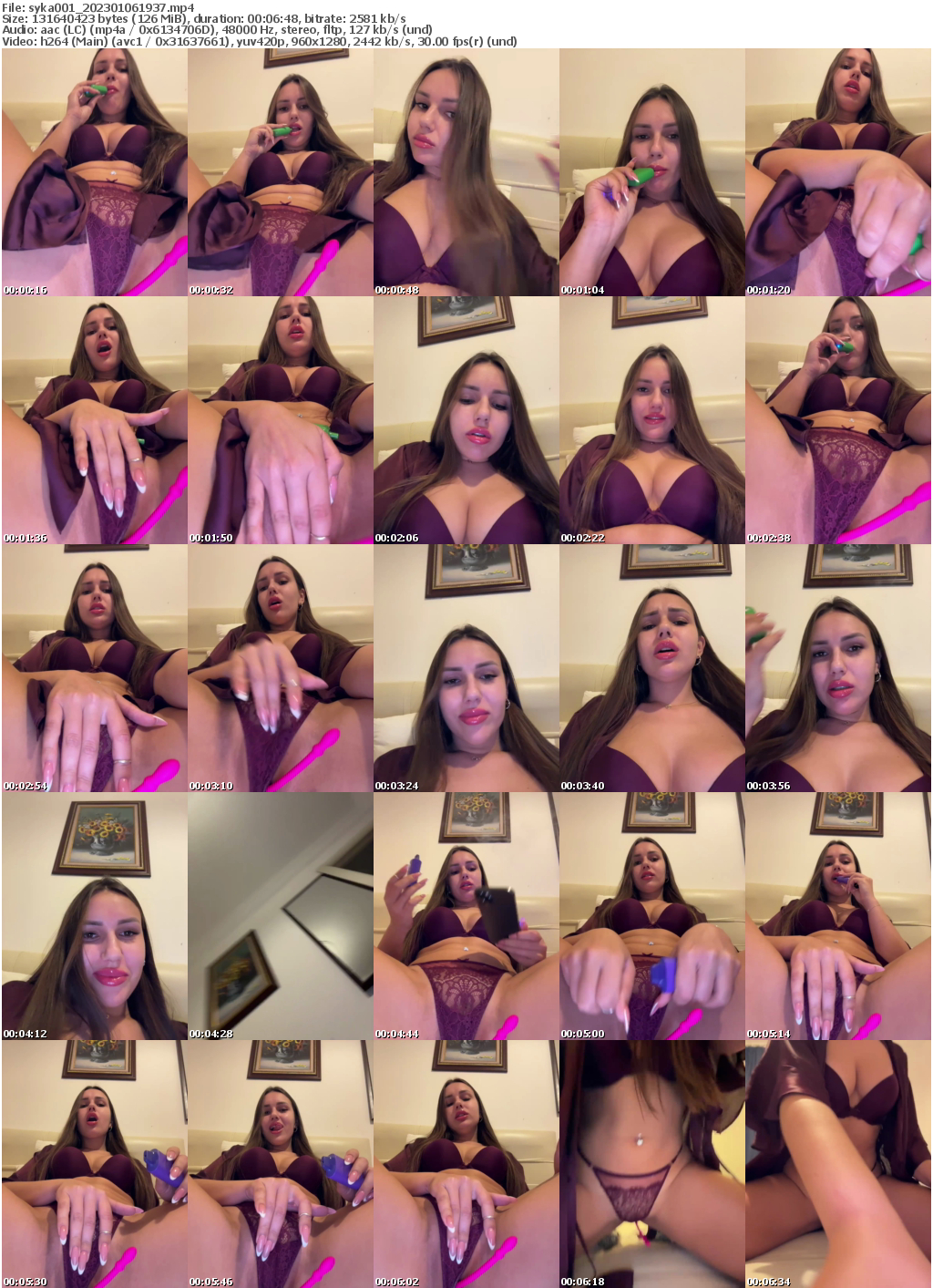 Preview thumb from syka001 on 2023-01-06 @ bongacams