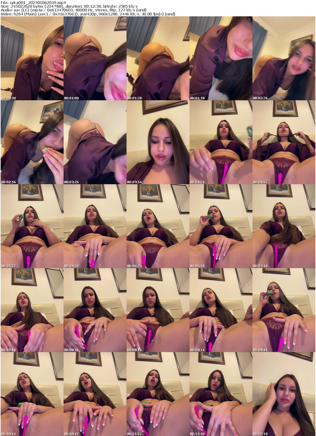 Preview thumb from syka001 on 2023-01-06 @ bongacams