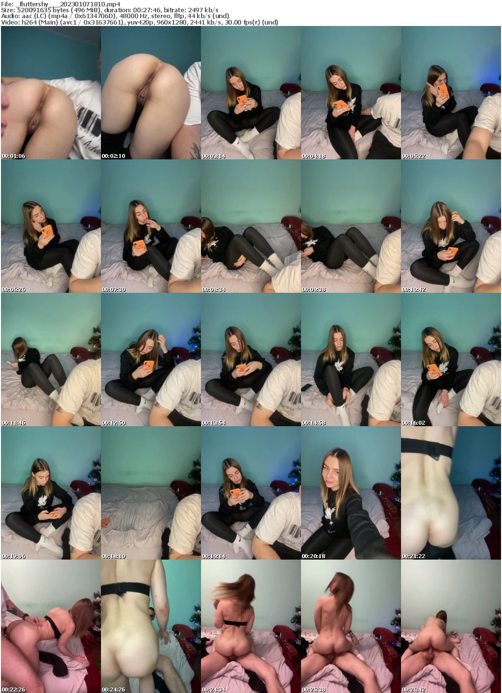 Preview thumb from _fluttershy__ on 2023-01-07 @ bongacams