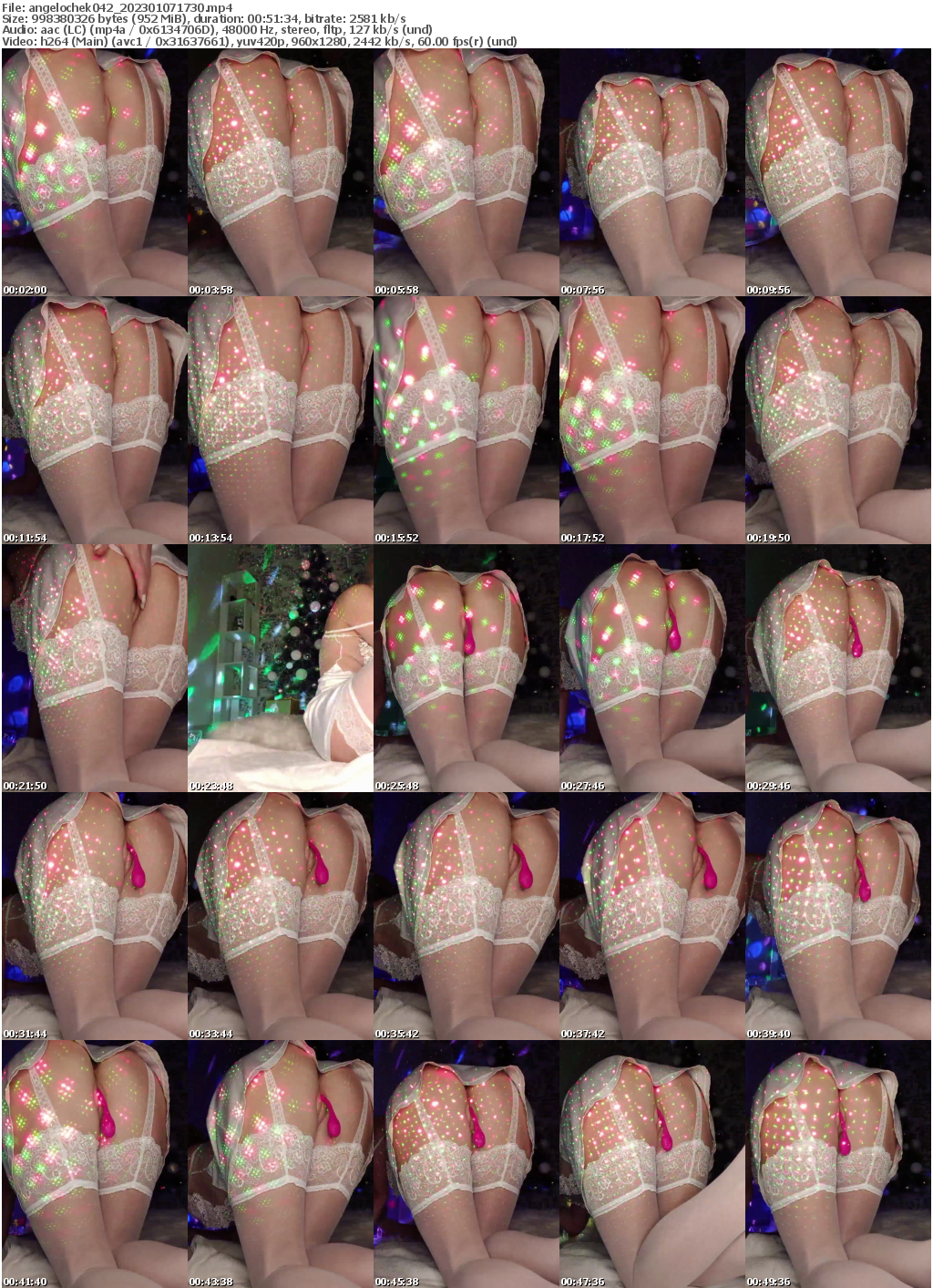 Preview thumb from angelochek042 on 2023-01-07 @ bongacams