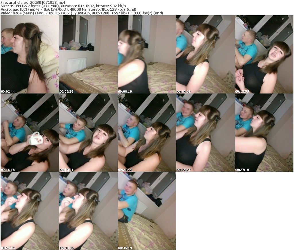 Preview thumb from anzhelalex on 2023-01-07 @ bongacams