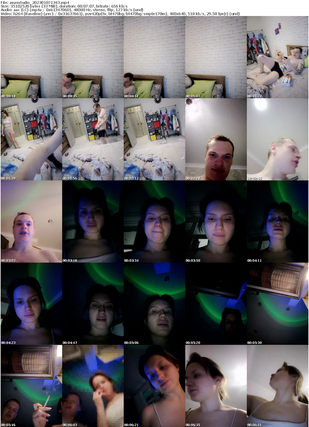 Preview thumb from avaxstudio on 2023-01-07 @ bongacams