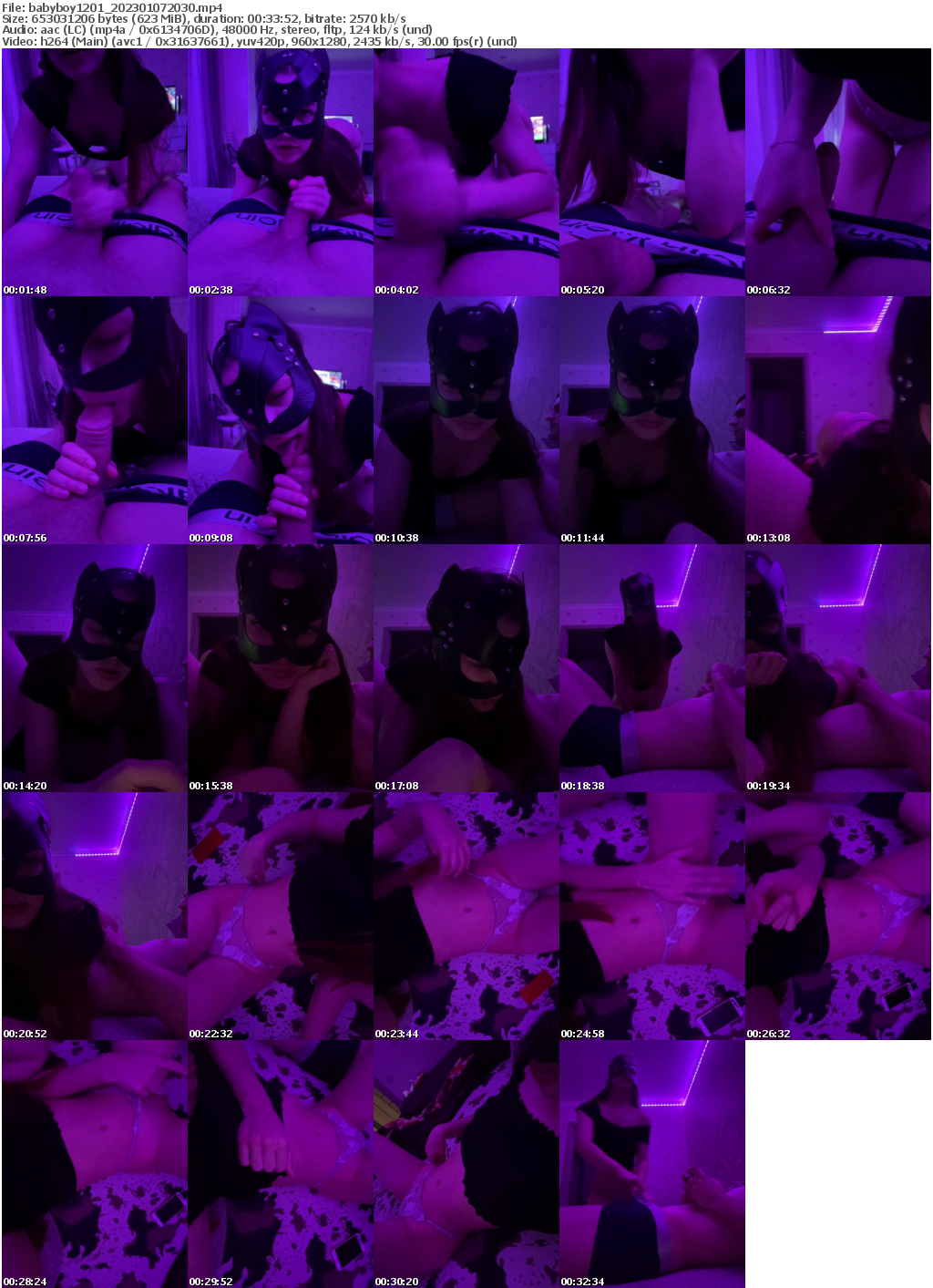 Preview thumb from babyboy1201 on 2023-01-07 @ bongacams