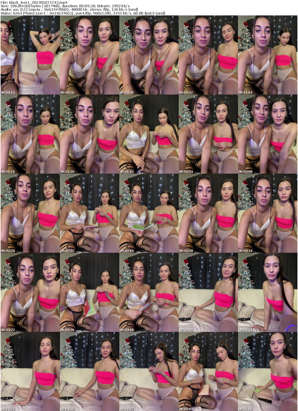 Preview thumb from black_lexi1 on 2023-01-07 @ bongacams