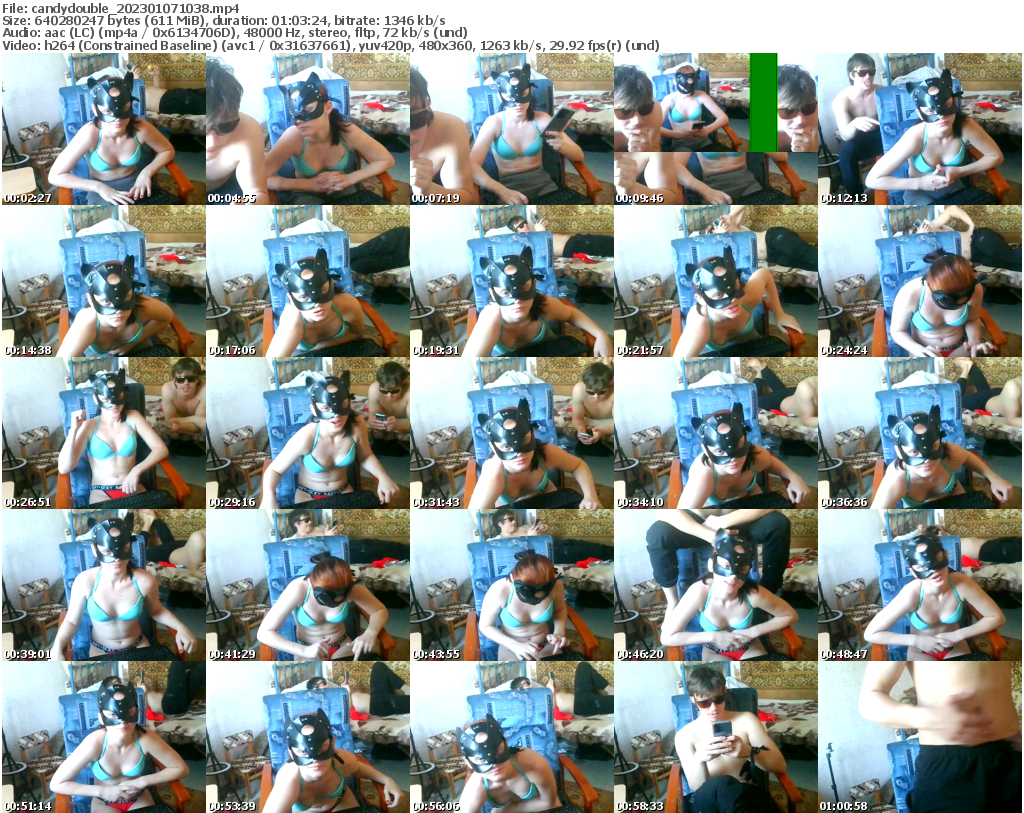 Preview thumb from candydouble on 2023-01-07 @ bongacams