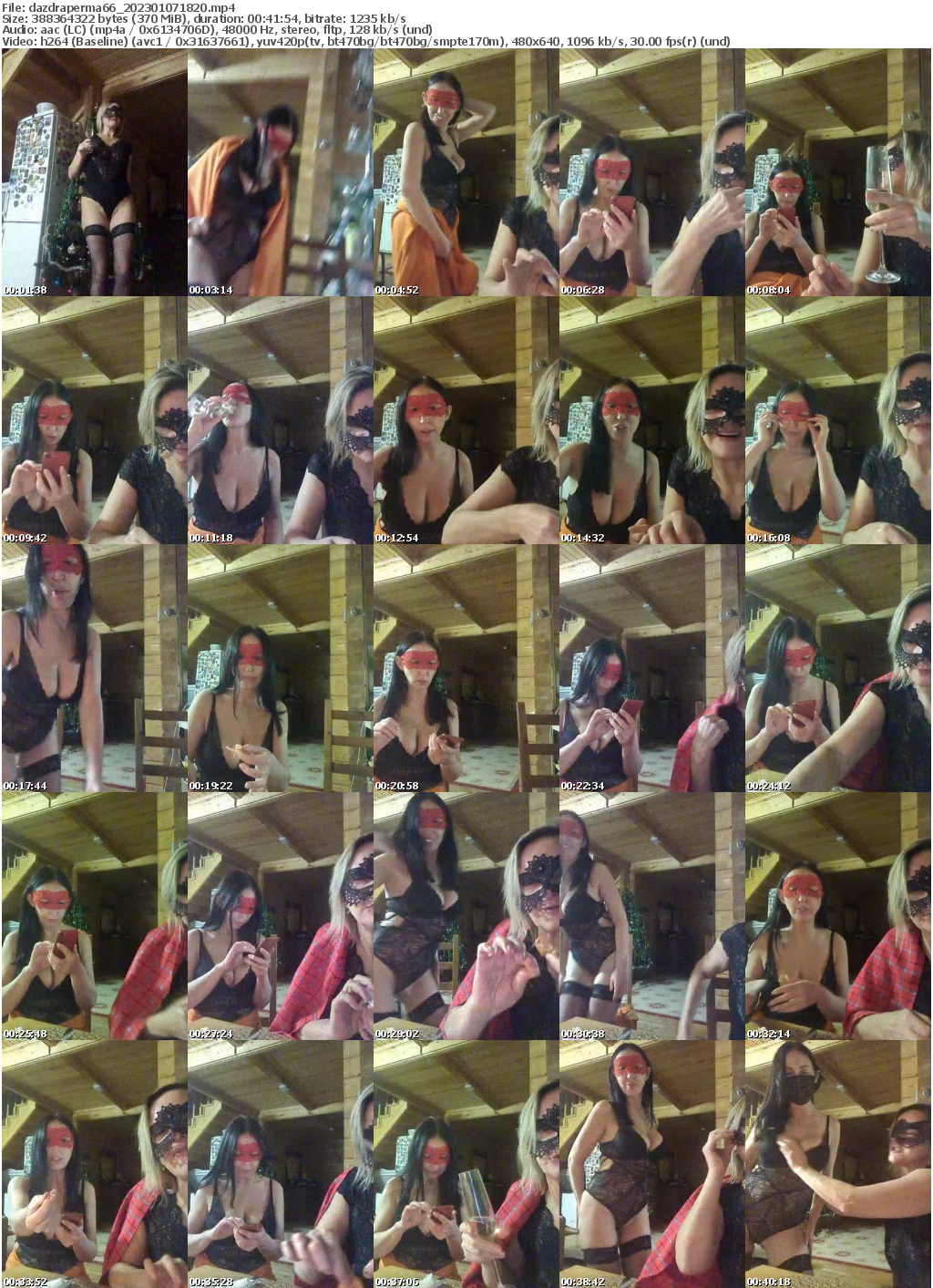 Preview thumb from dazdraperma66 on 2023-01-07 @ bongacams