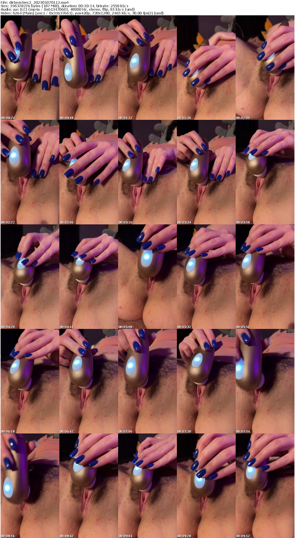 Preview thumb from dirtysisters2 on 2023-01-07 @ bongacams