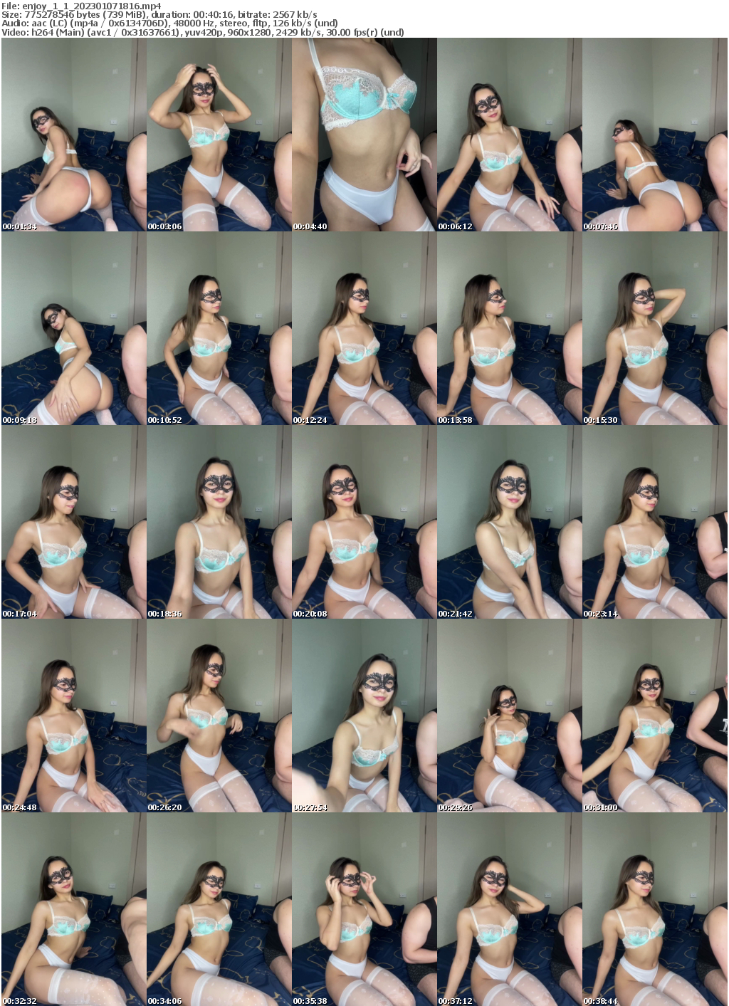 Preview thumb from enjoy_1_1 on 2023-01-07 @ bongacams