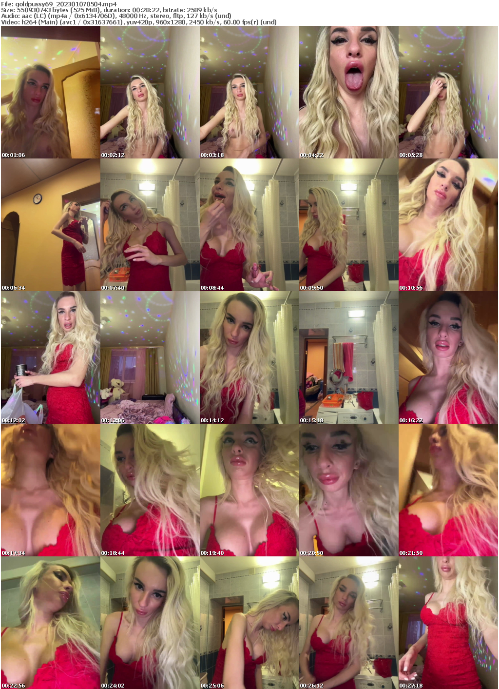 Preview thumb from goldpussy69 on 2023-01-07 @ bongacams