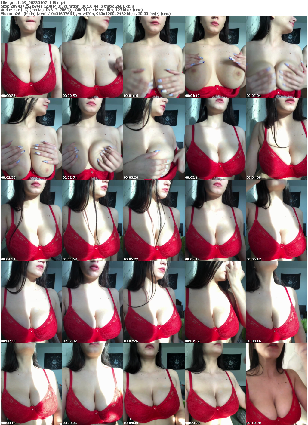 Preview thumb from greata69 on 2023-01-07 @ bongacams