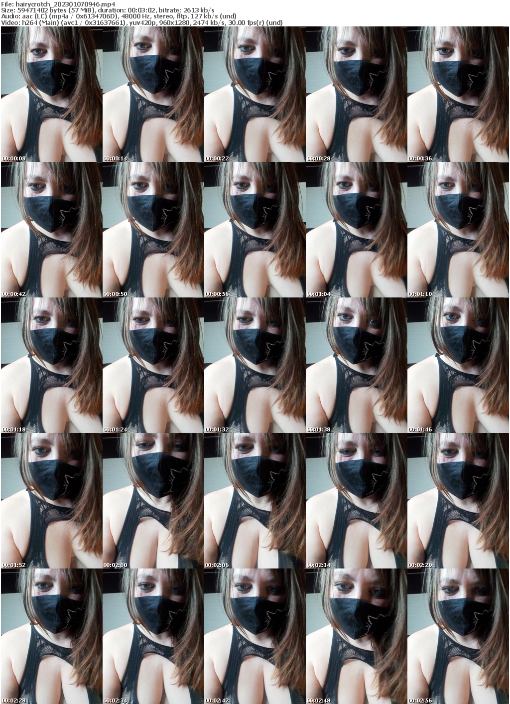 Preview thumb from hairycrotch on 2023-01-07 @ bongacams