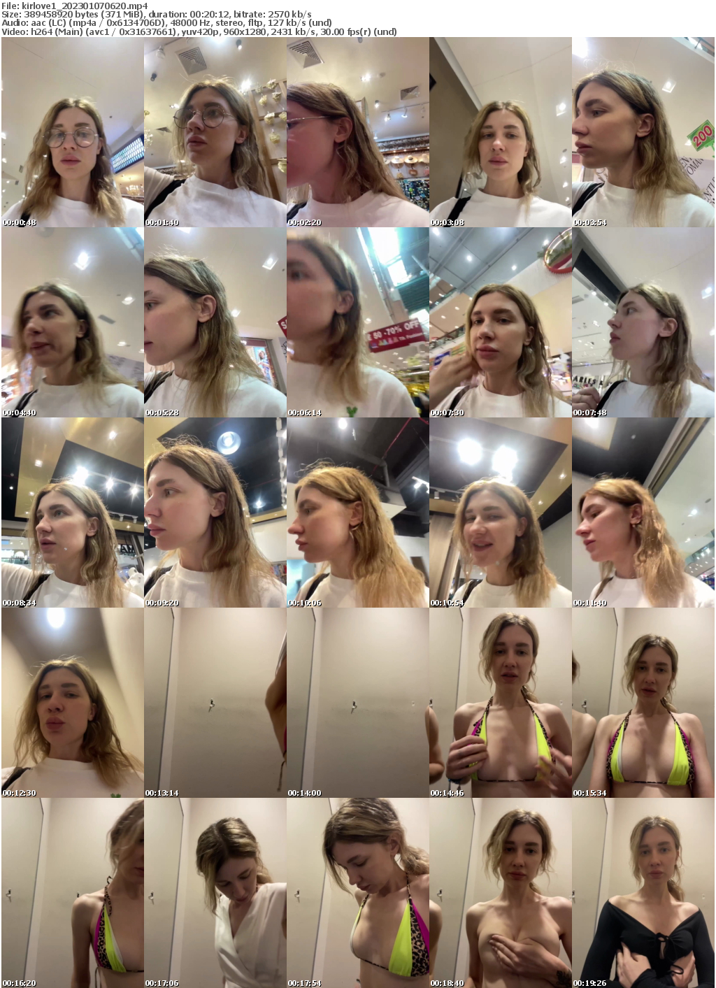 Preview thumb from kirlove1 on 2023-01-07 @ bongacams