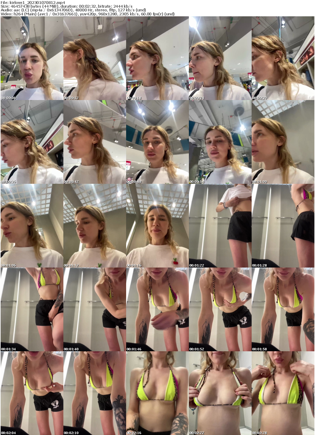 Preview thumb from kirlove1 on 2023-01-07 @ bongacams