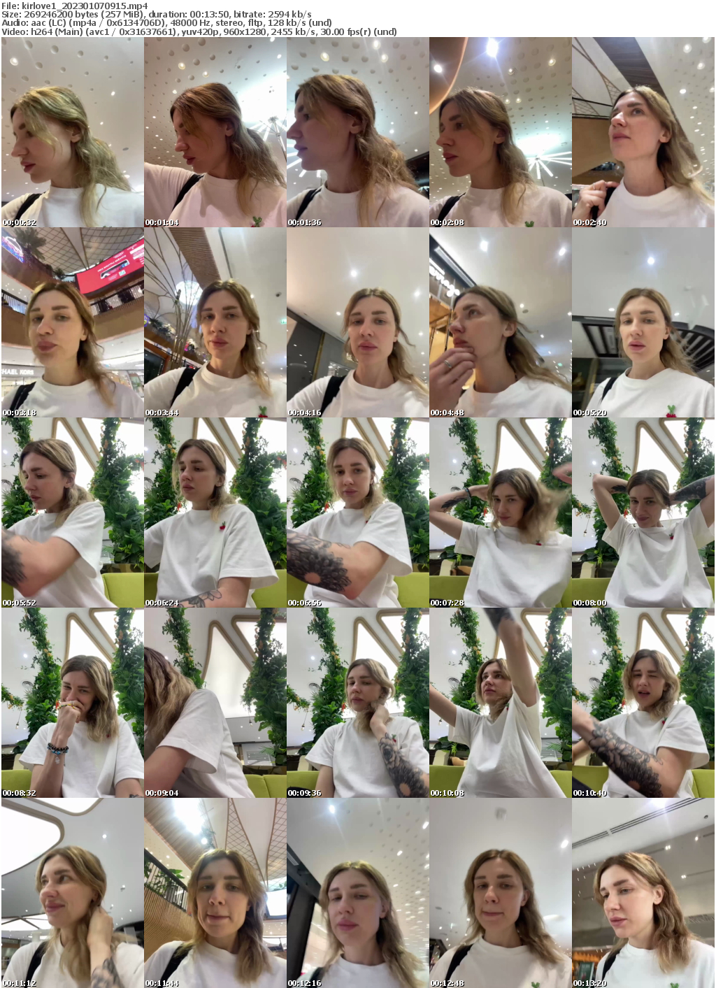 Preview thumb from kirlove1 on 2023-01-07 @ bongacams