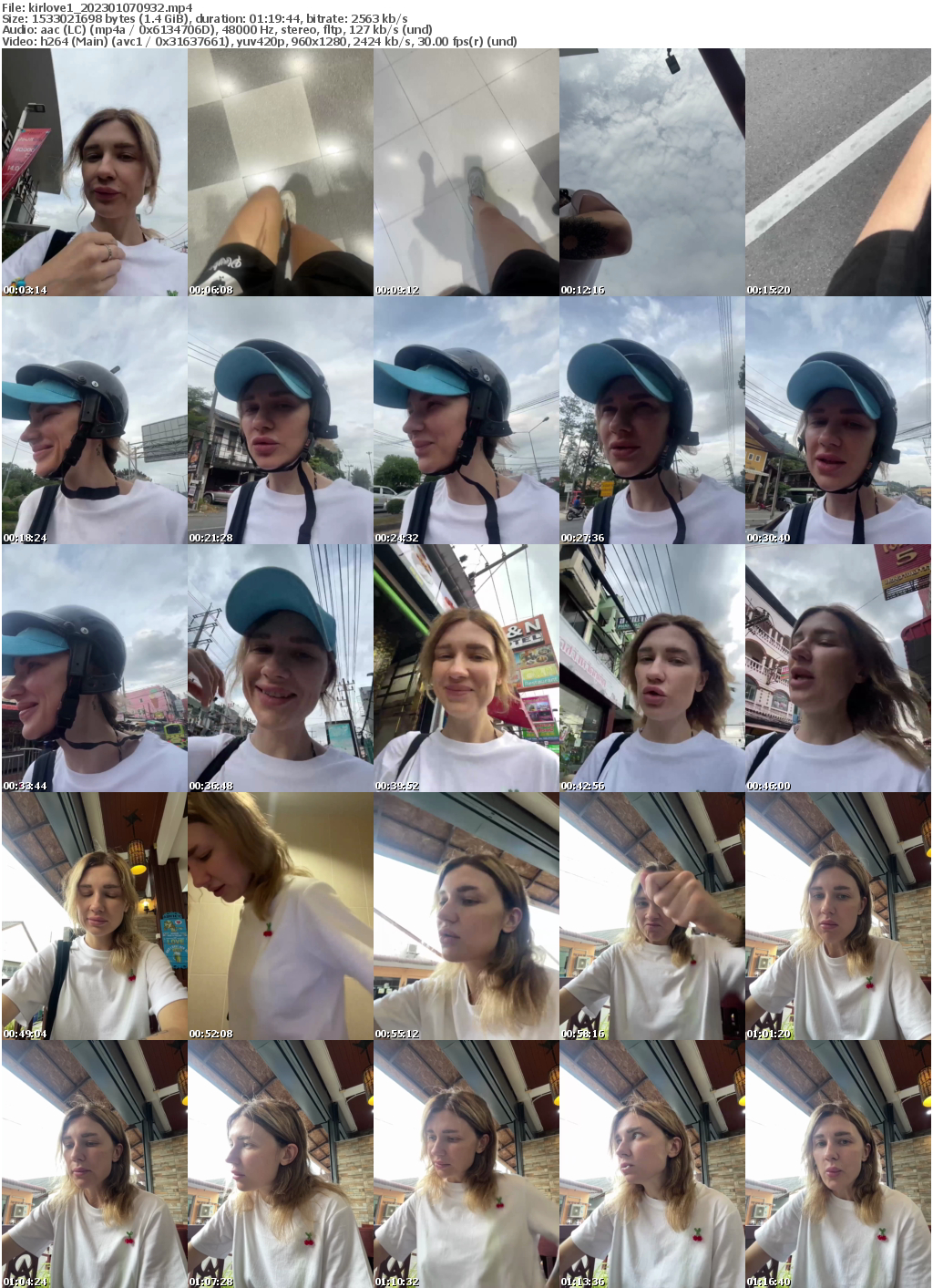 Preview thumb from kirlove1 on 2023-01-07 @ bongacams