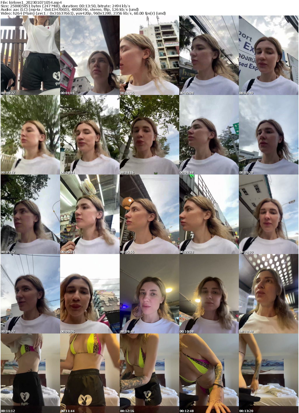 Preview thumb from kirlove1 on 2023-01-07 @ bongacams