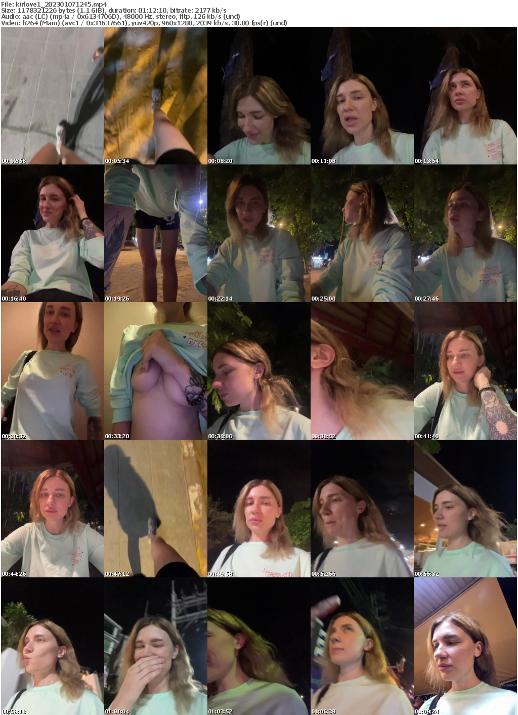 Preview thumb from kirlove1 on 2023-01-07 @ bongacams