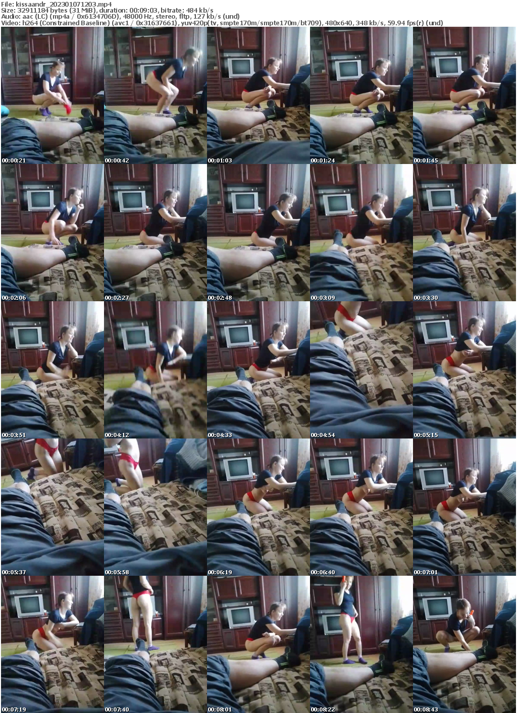 Preview thumb from kissaandr on 2023-01-07 @ bongacams