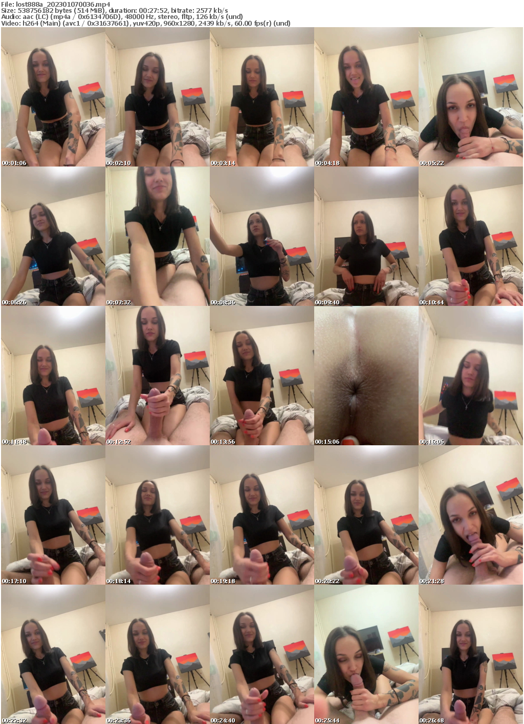 Preview thumb from lost888a on 2023-01-07 @ bongacams