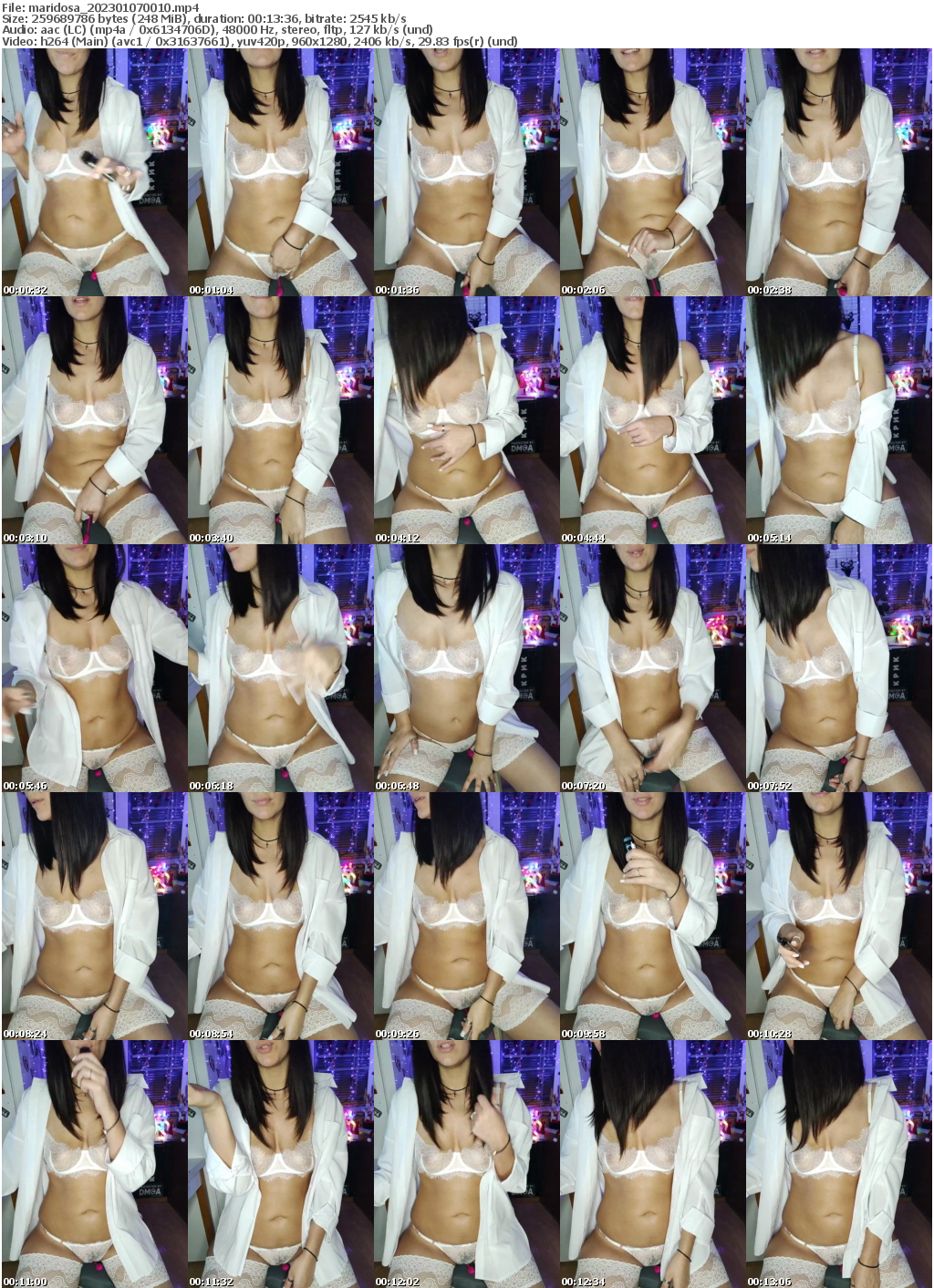 Preview thumb from maridosa on 2023-01-07 @ bongacams