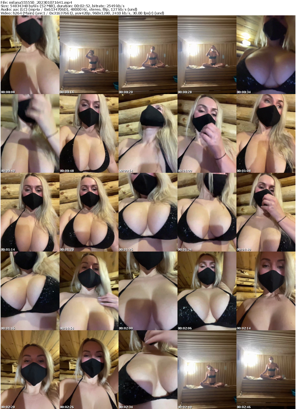 Preview thumb from milana555550 on 2023-01-07 @ bongacams