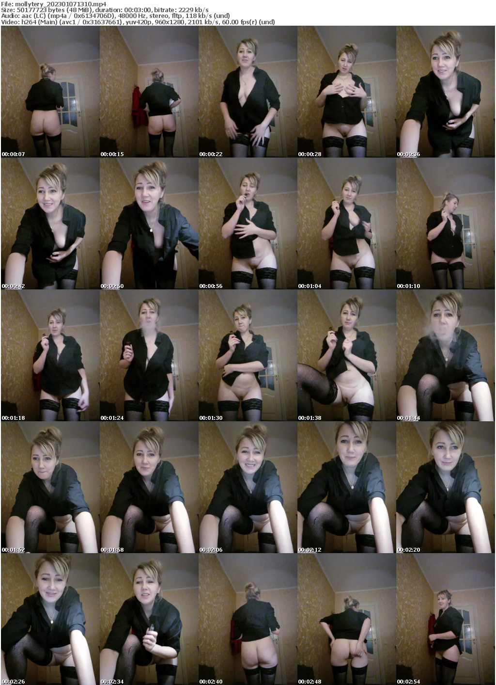 Preview thumb from mollytery on 2023-01-07 @ bongacams