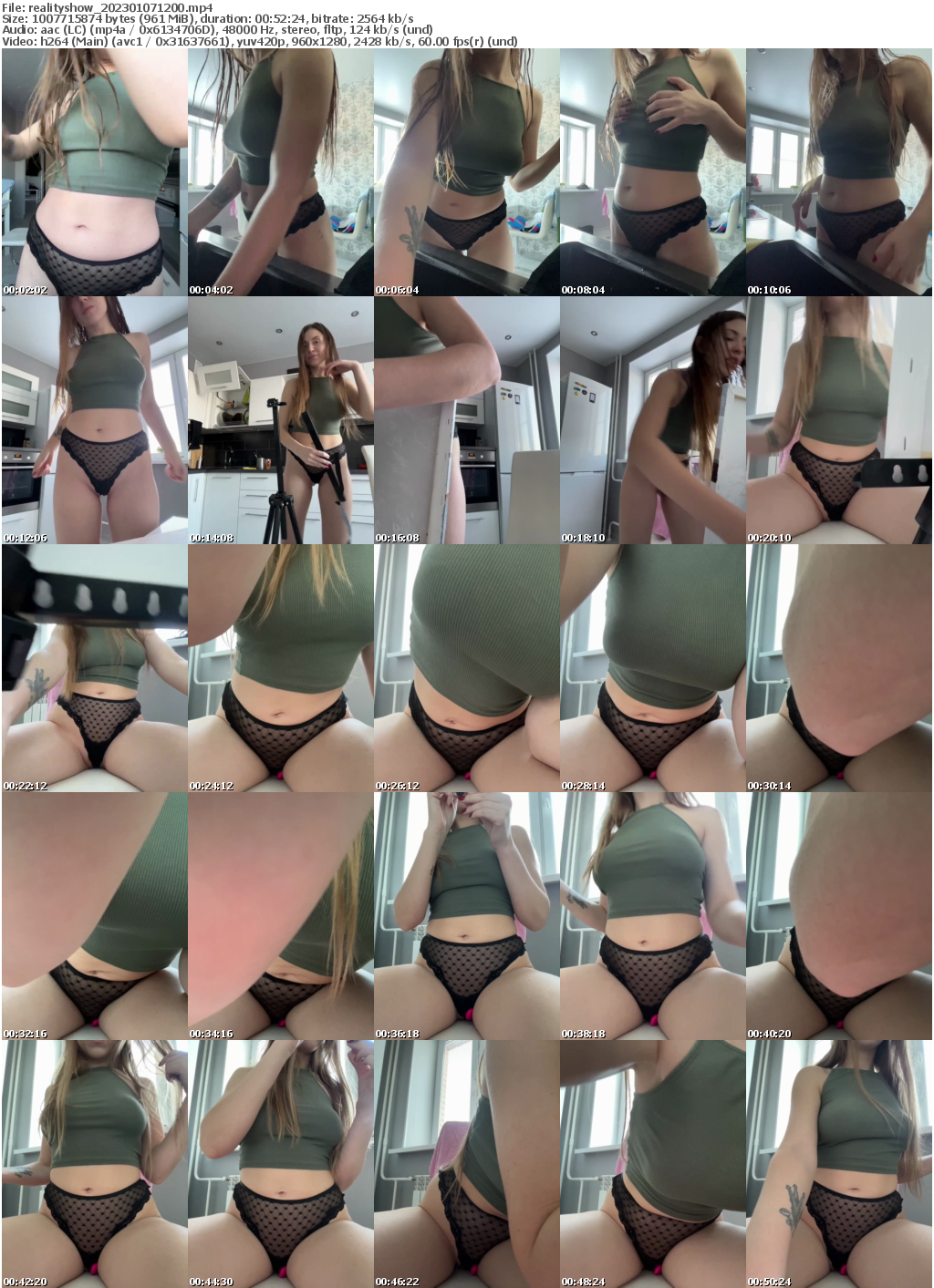 Preview thumb from realityshow on 2023-01-07 @ bongacams