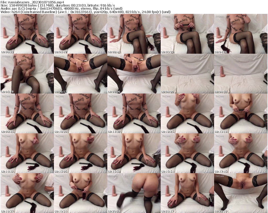 Preview thumb from russiabrazers on 2023-01-07 @ bongacams
