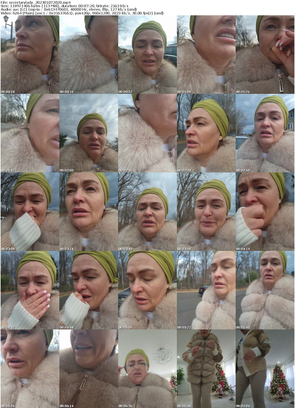 Preview thumb from secretarylady on 2023-01-07 @ bongacams