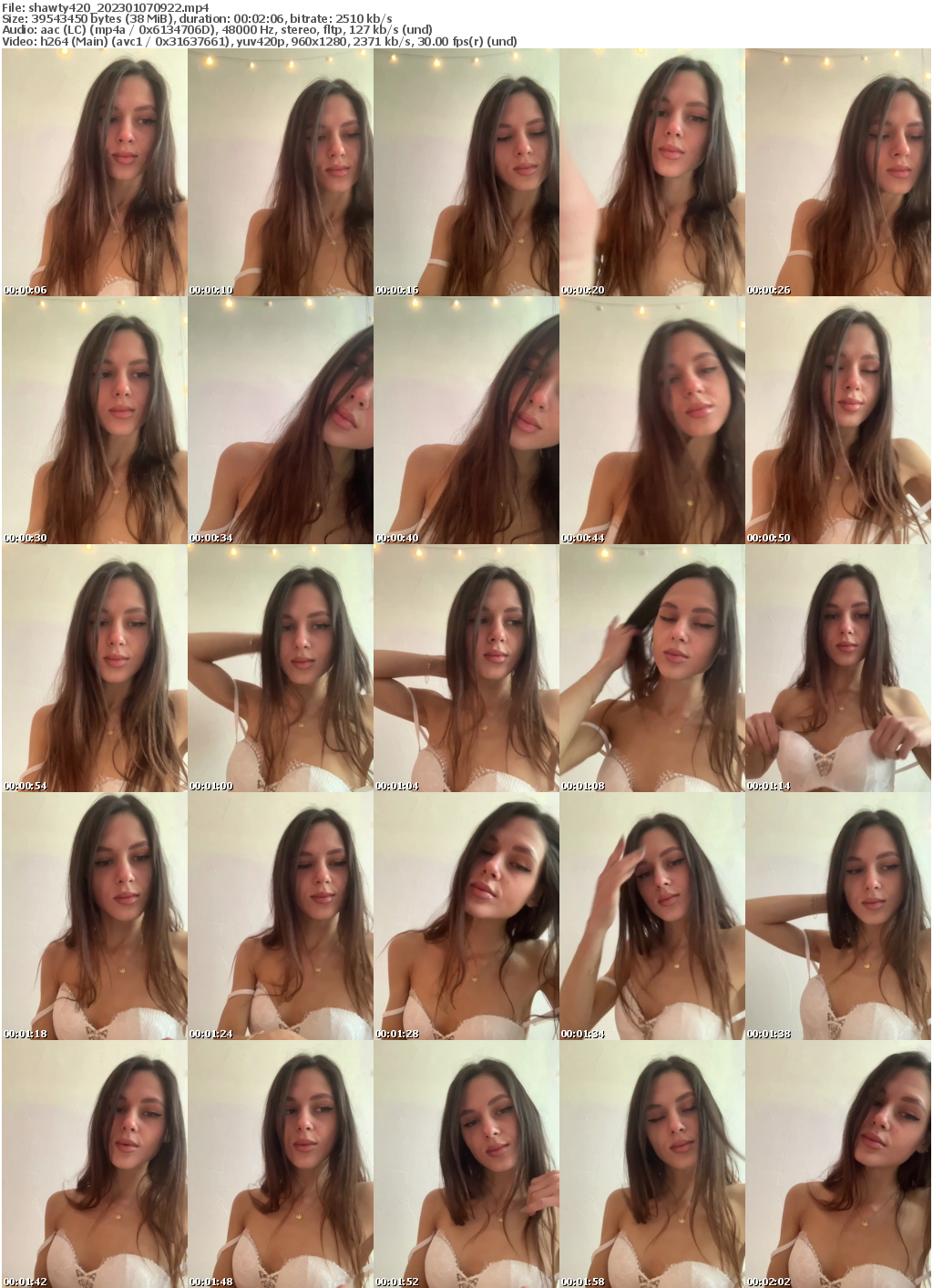 Preview thumb from shawty420 on 2023-01-07 @ bongacams