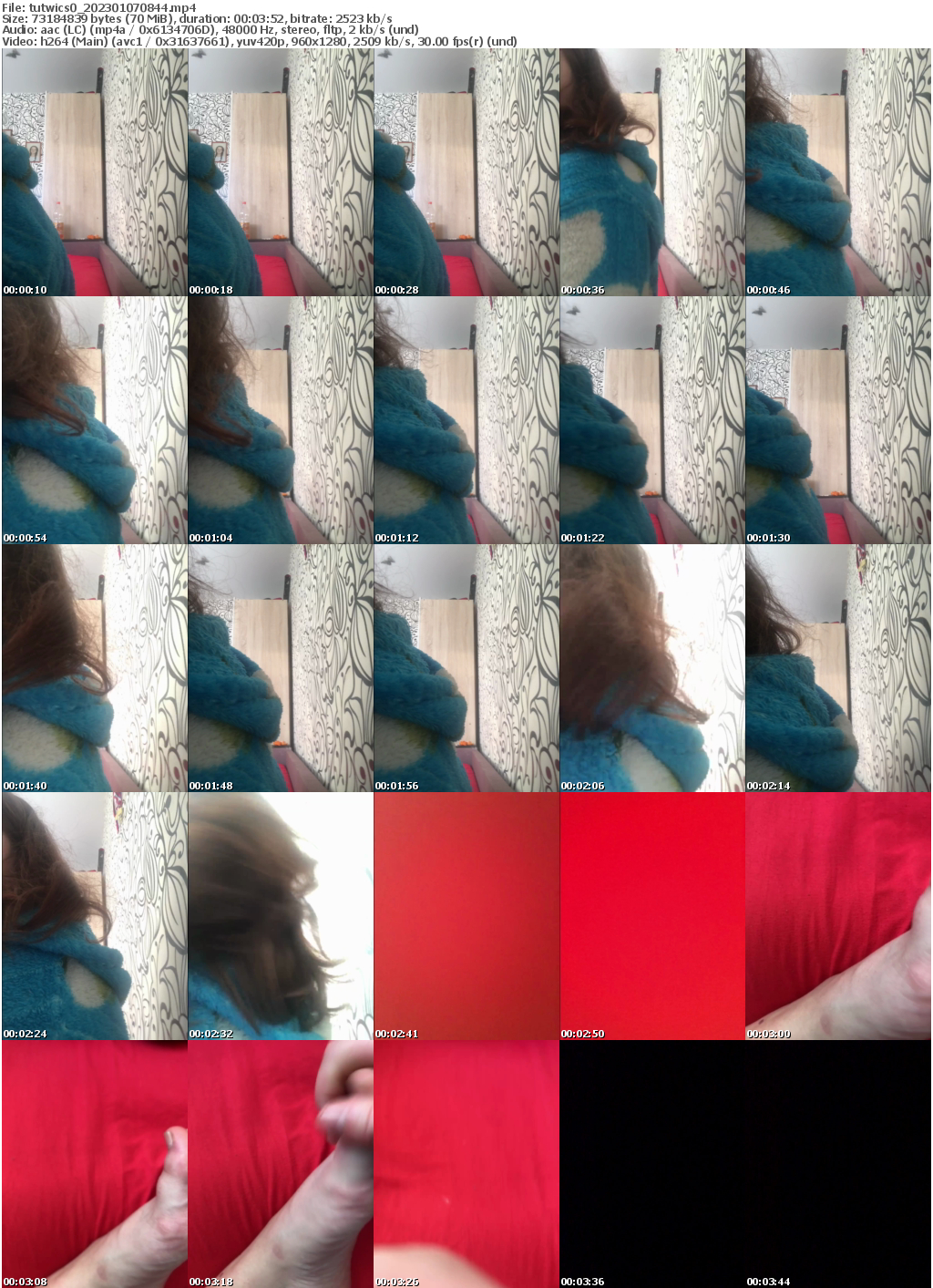 Preview thumb from tutwics0 on 2023-01-07 @ bongacams