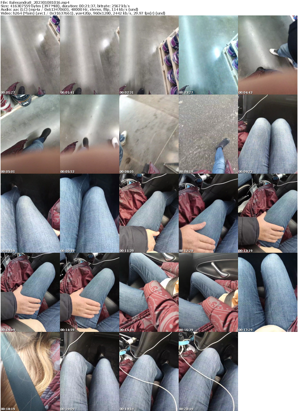 Preview thumb from 8alexandra8 on 2023-01-08 @ bongacams