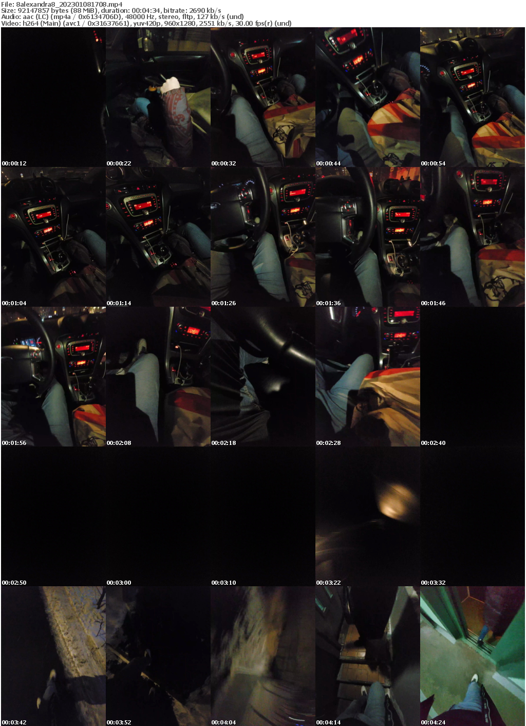 Preview thumb from 8alexandra8 on 2023-01-08 @ bongacams