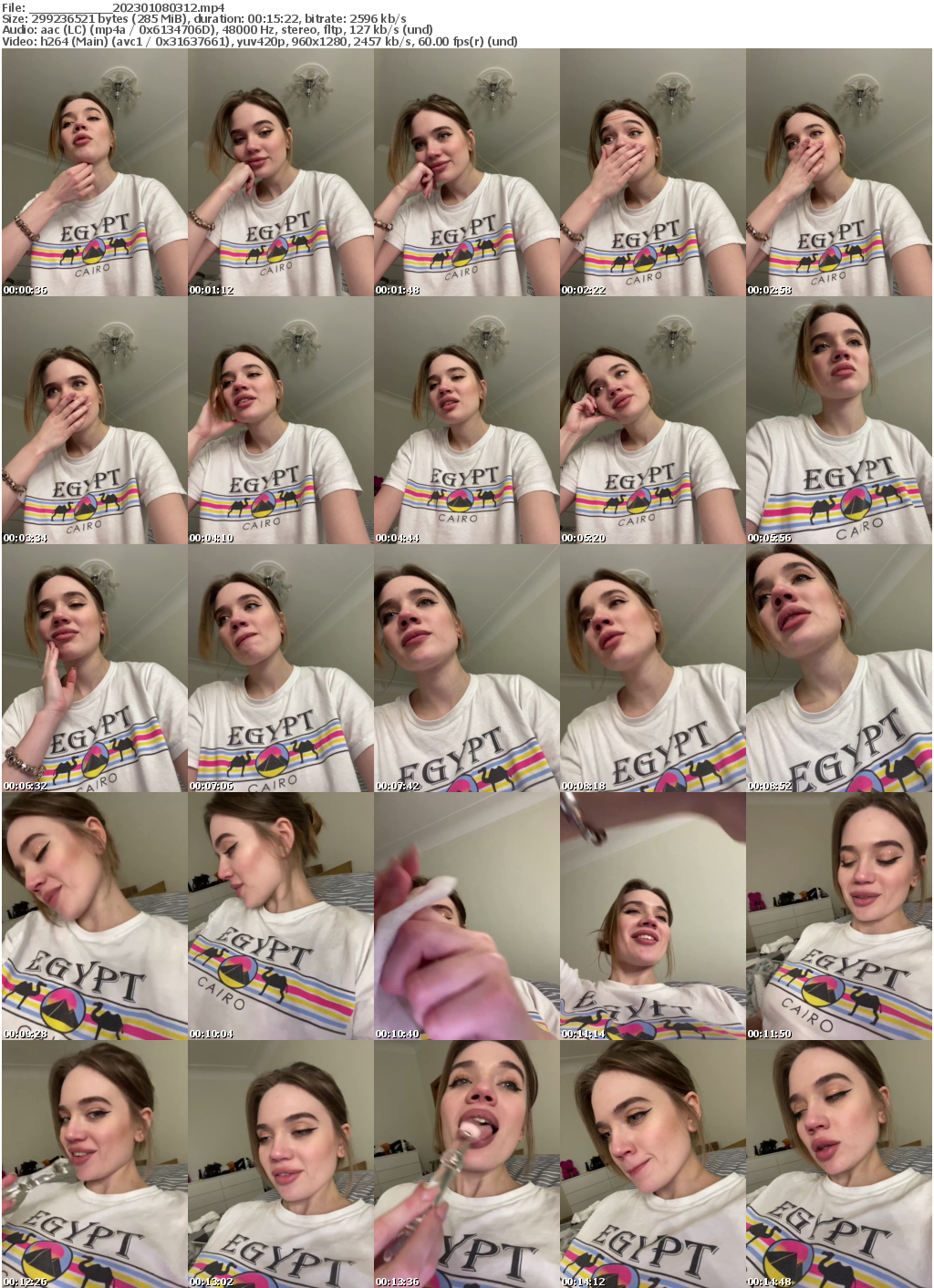 Preview thumb from ___________ on 2023-01-08 @ bongacams