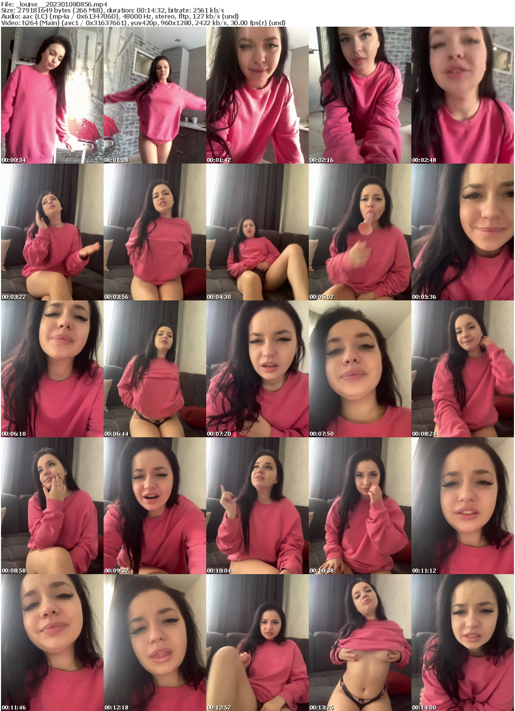 Preview thumb from _louise_ on 2023-01-08 @ bongacams