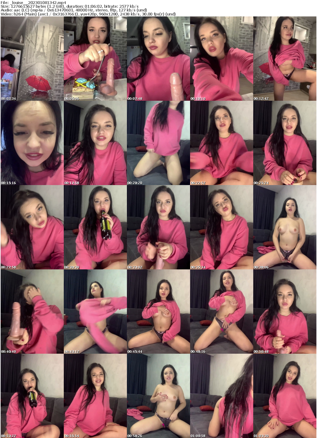 Preview thumb from _louise_ on 2023-01-08 @ bongacams