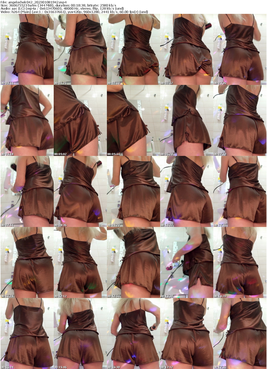 Preview thumb from angelochek042 on 2023-01-08 @ bongacams