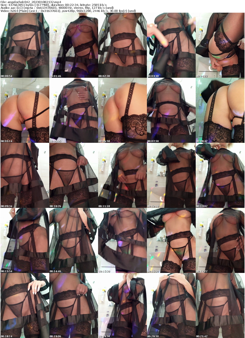 Preview thumb from angelochek042 on 2023-01-08 @ bongacams