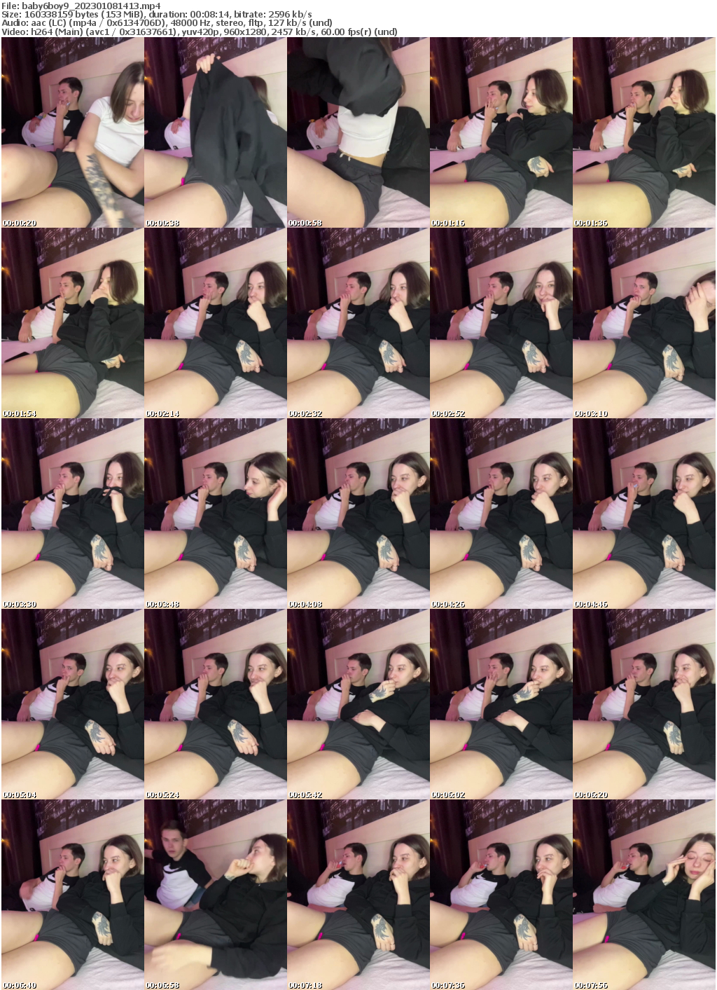 Preview thumb from baby6boy9 on 2023-01-08 @ bongacams