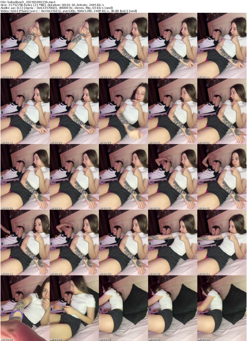 Preview thumb from baby6boy9 on 2023-01-08 @ bongacams