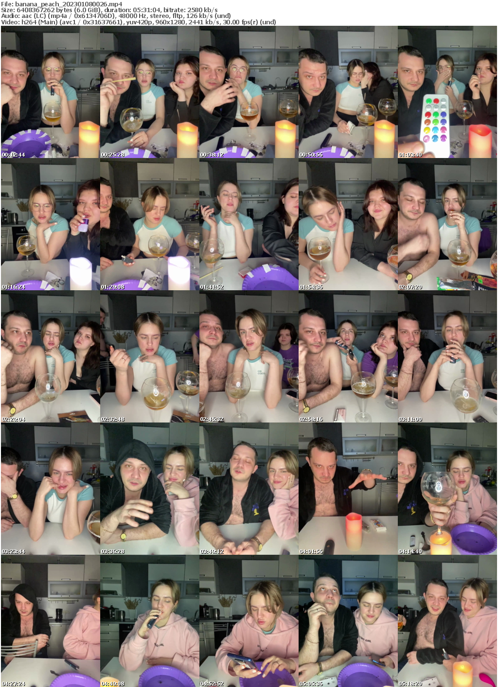 Preview thumb from banana_peach on 2023-01-08 @ bongacams